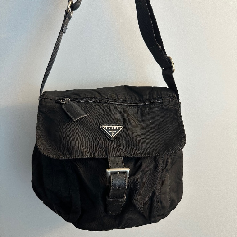 Prada Vintage Nylon Small Crossbody